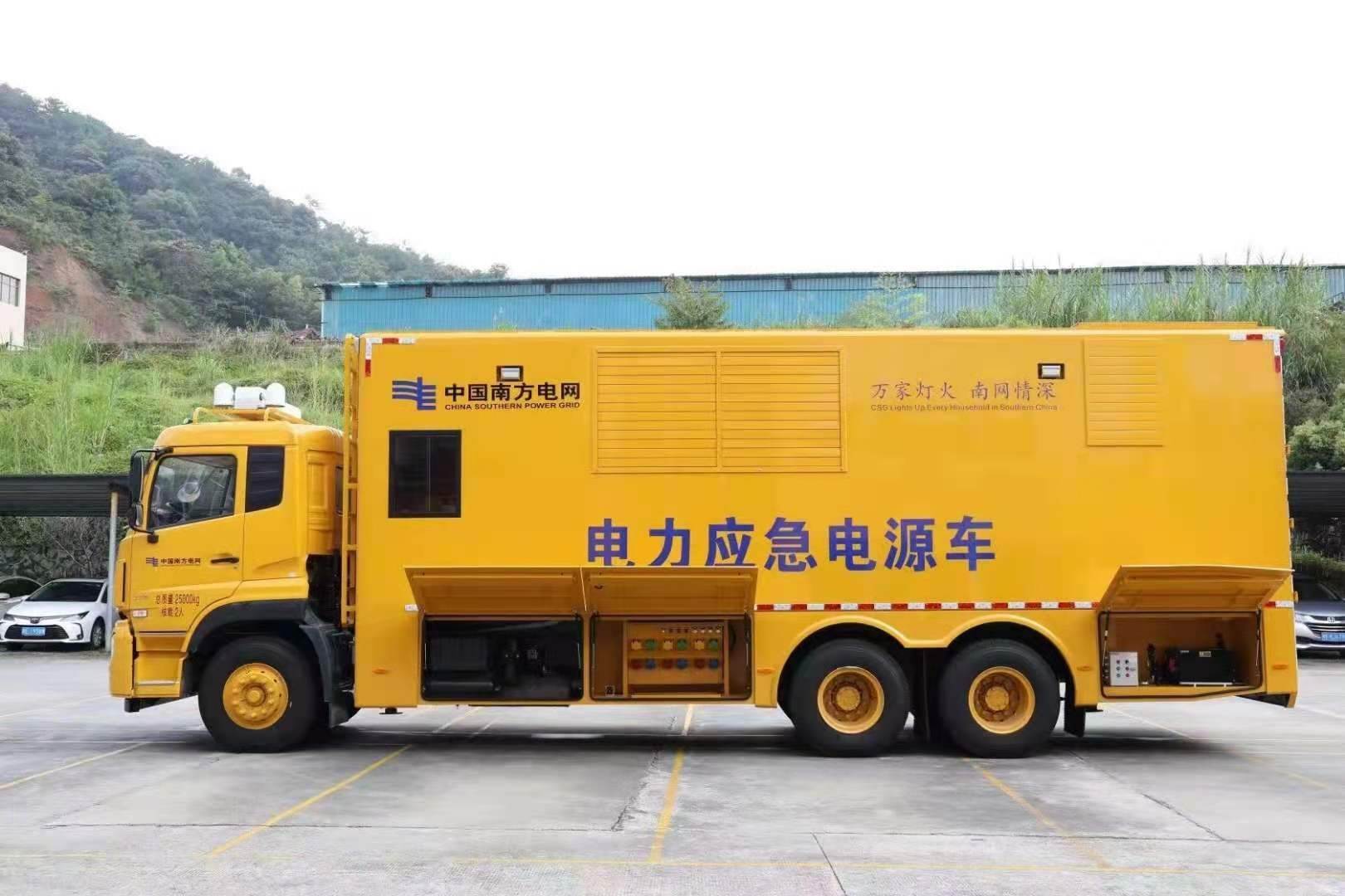 赣榆安康大型柴油发电机发电车UPS电源出租租赁